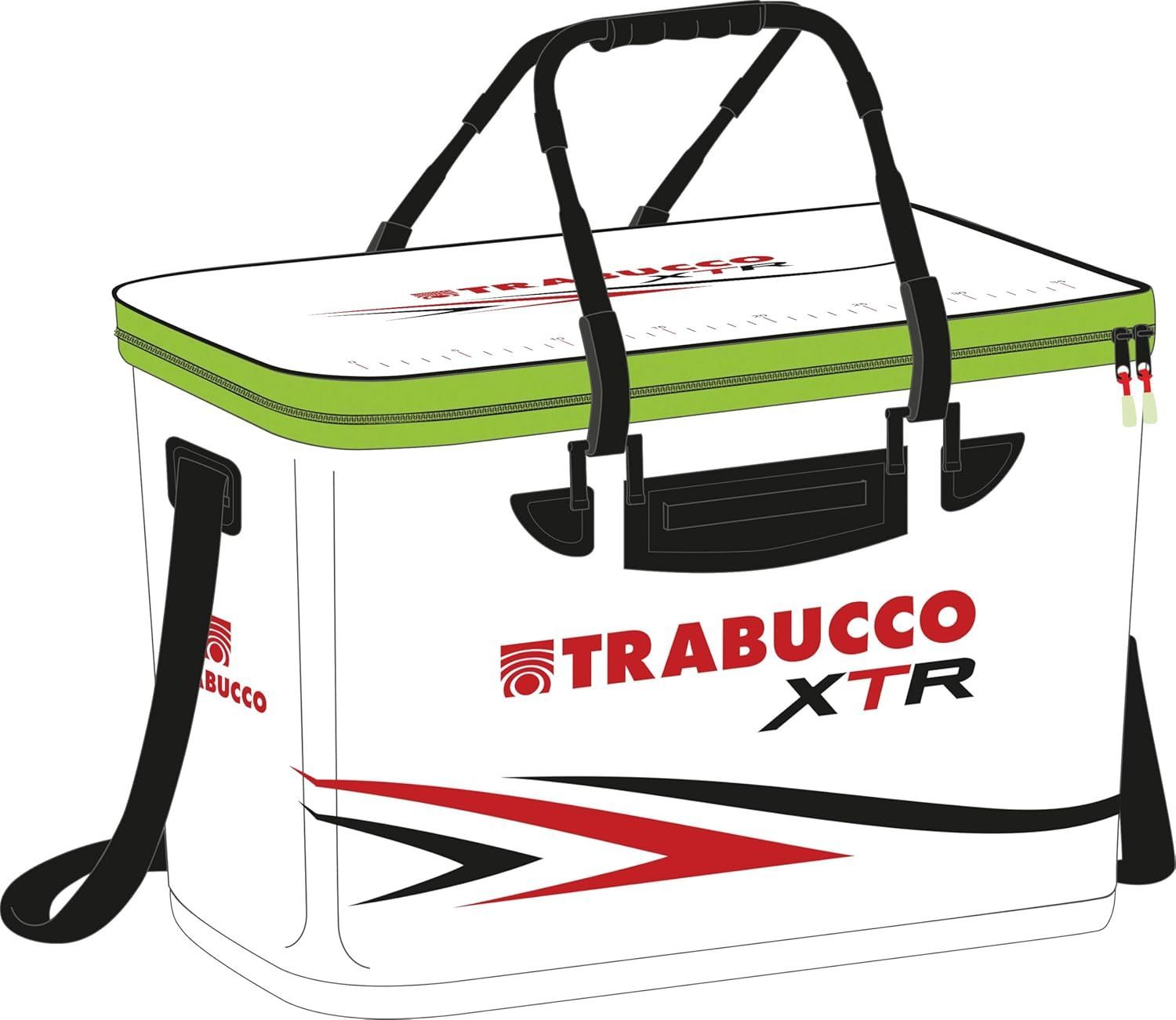 TRABUCCO Borsa XTR Eva White Hardcase Nessuno