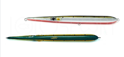 JACK FIN STYLO 150 color sardine