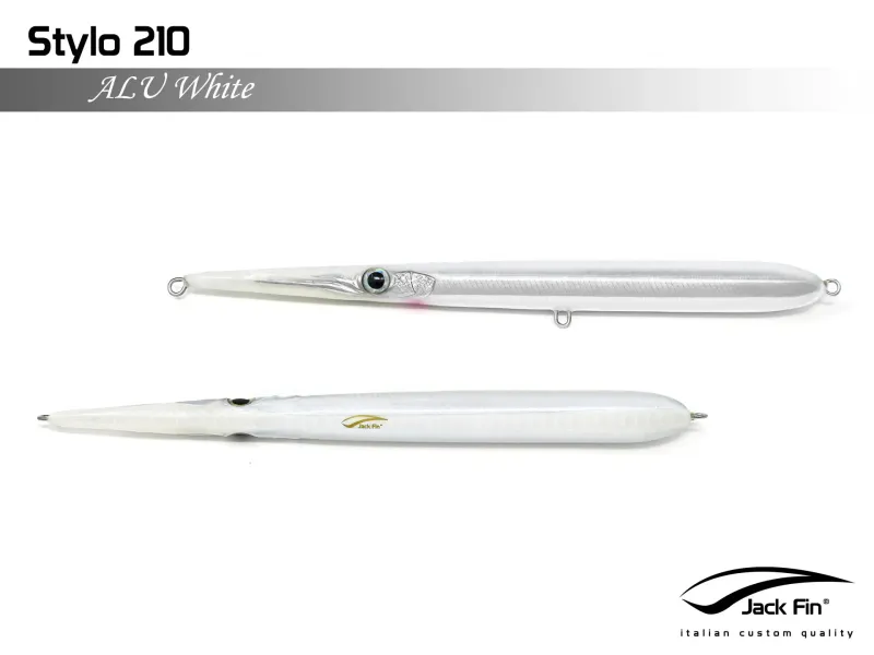 JACK FIN STYLO 210 color alv white
