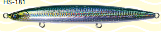BASSDAY ODIN 130S STICK BAIT 100M 40GR color MH-333