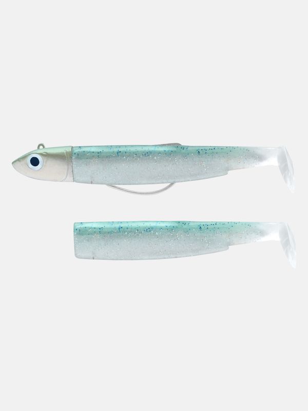 FIIISH BLACK MINNOW COMBO +BODY MIS.3 25g COL. GREEN GLITTER