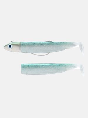 FIIISH 25GR BLACK MINNOW COMBO +BODY MIS.3  COL. GREEN GLITTER