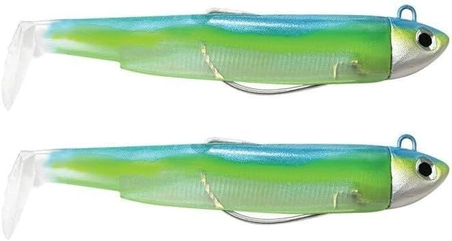 FIIISH  18GR BLACK MINNOW COMBO +2 BODY MIS.3  COL. French Paradise + Rattle