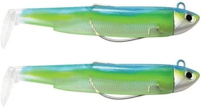 FIIISH  18GR BLACK MINNOW COMBO +2 BODY MIS.3  COL. French Paradise + Rattle