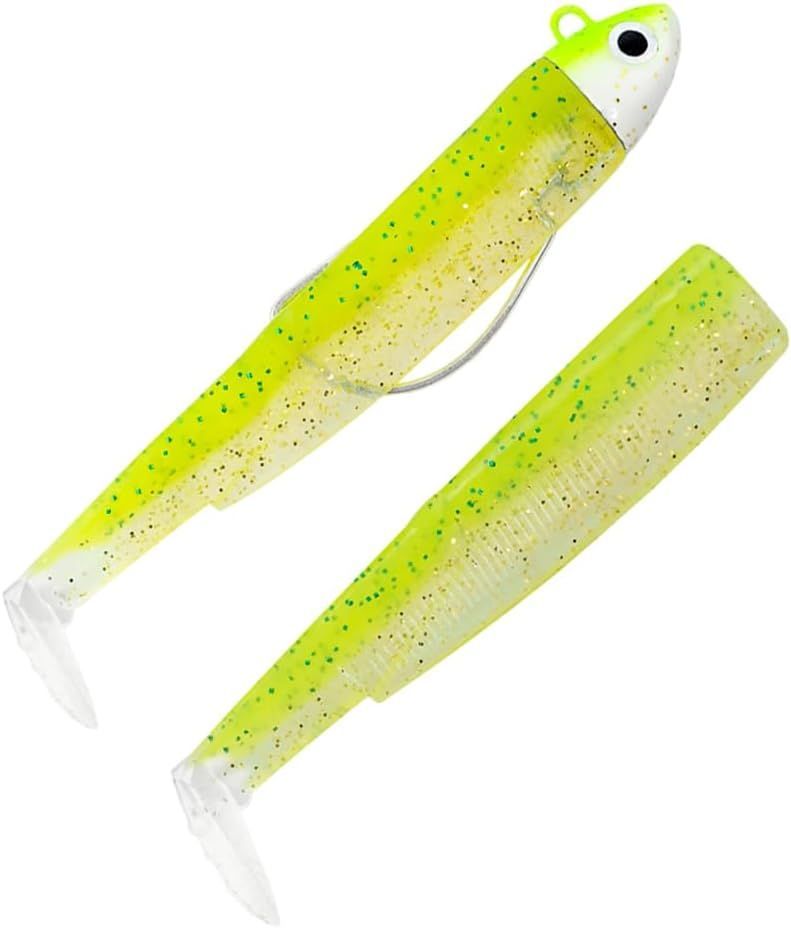 FIIISH  12GR BLACK MINNOW COMBO + BODY MIS.2.5  COL. LIME JUICE