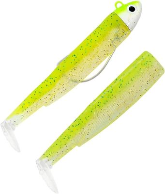 FIIISH BLACK MINNOW COMBO + BODY MIS.2.5  12g COL. LIME JUICE