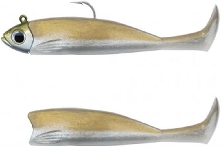 IIISH Combo Light Master Shad N.5  125mm 14g Color wasagi