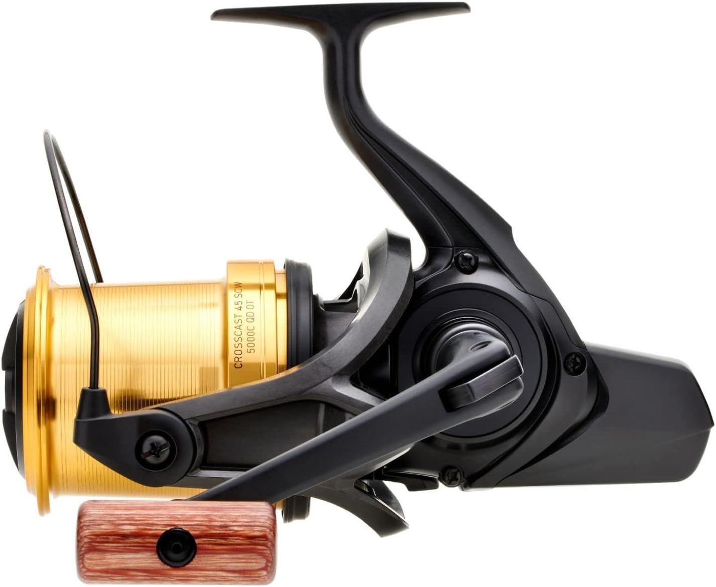 DAIWA 21 Crosscast 45 SCW 5000C 5000LD QD OT Big Pit Reel