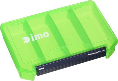 IMA CASSETTA PESCA  LURE VERDE