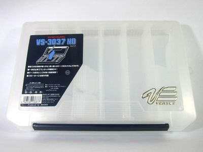 Meiho Tackle Box VS 3037 ND 275 x 187 x 43 mm Clear