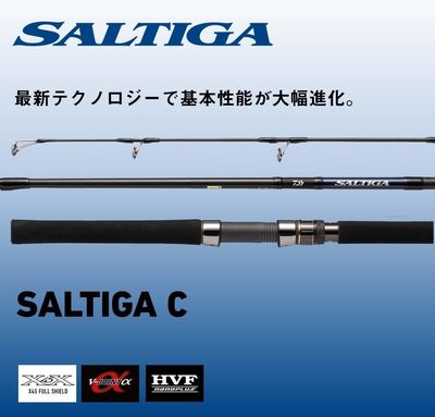 Daiwa 21 SALTIGA Casting 81-5