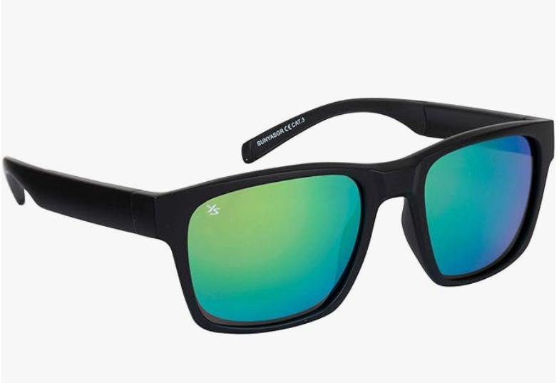 SHIMANO Occhiali Sunglass Yasei Green Revo