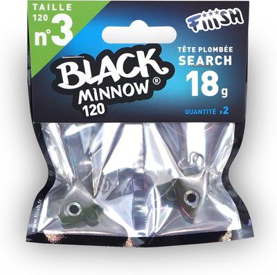 FIIISH Black Minnow 18GR COLOR KAKI 2PZ N3