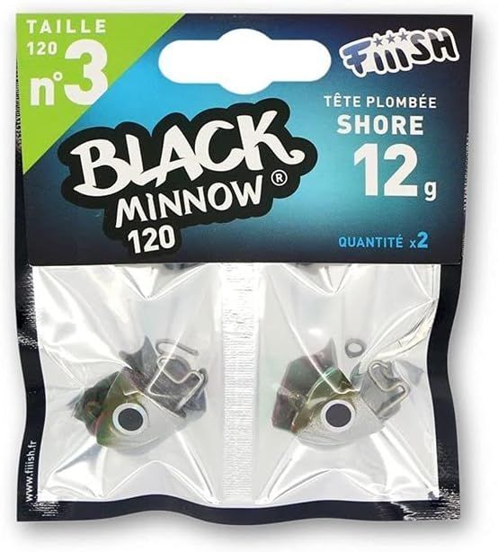 FIIISH Black Minnow 12GR COLOR KAKI 2PZ N3