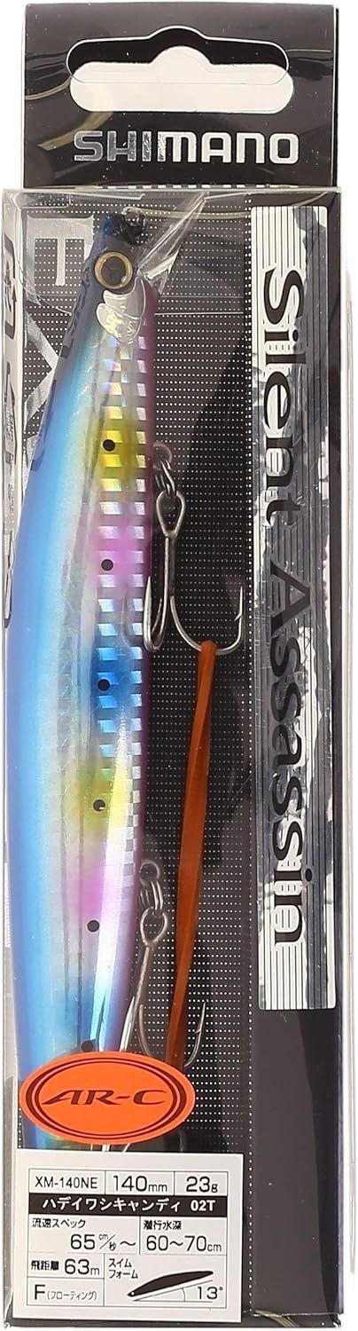 SHIMANO SILENT ASSASSIN F140 23GR COLOR Hade Iwashi Candy
