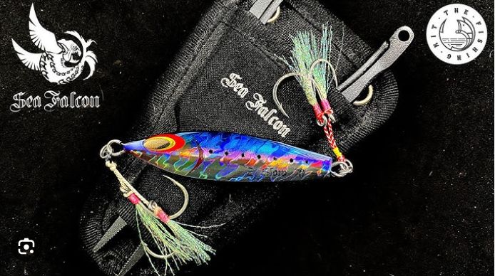 SEA FALCON Z Slow Pitch Jigs, 65g color 01