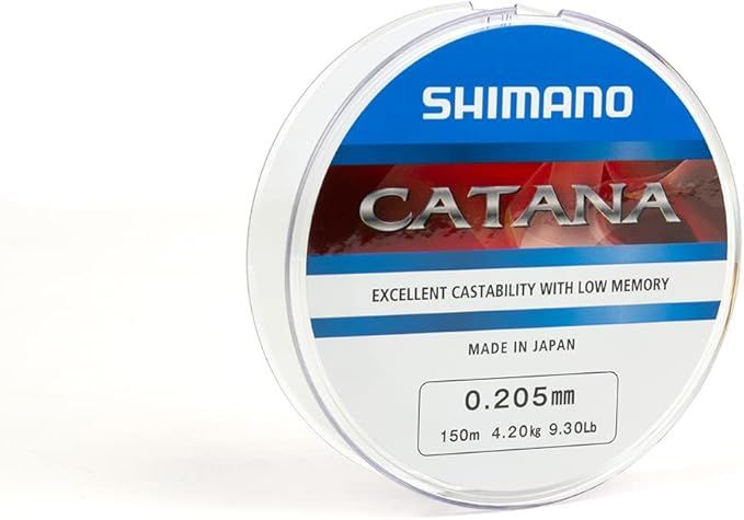 SHIMANO CATANA MONOFILO  0.16MM 150M 2.9KG