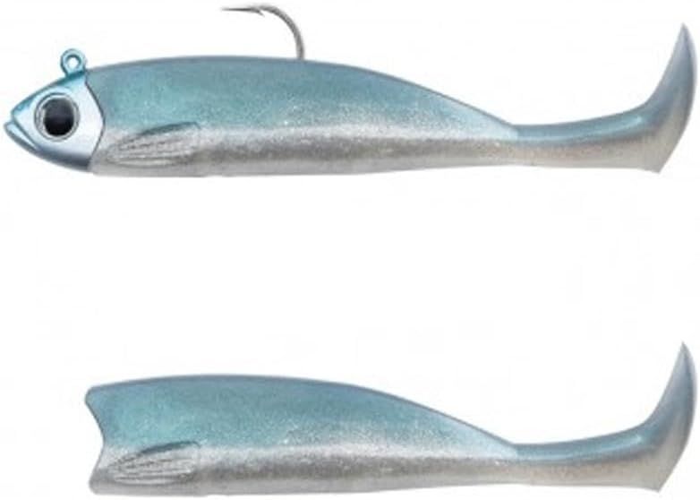 FIIISH Combo Light Master Shad N.4  100Mm 15g Color Pearl Blue