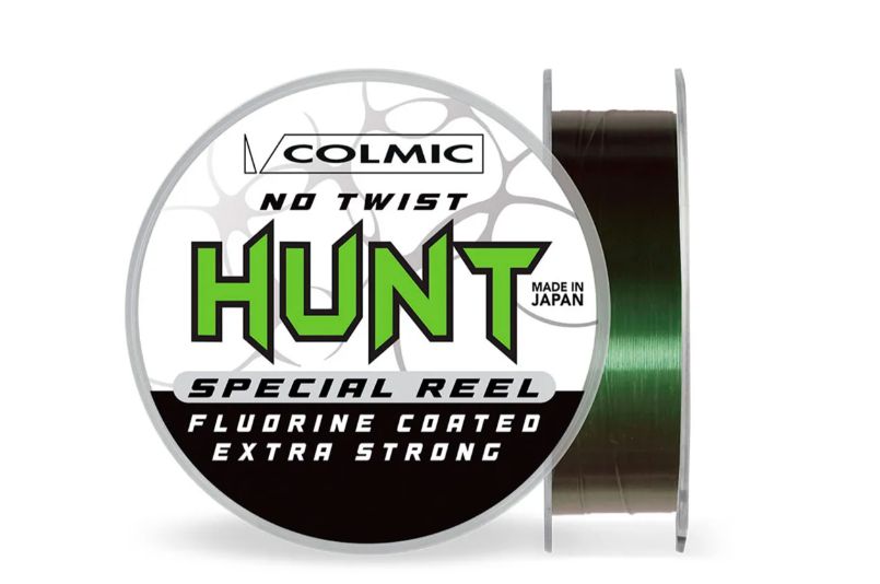 COLMIC HUNT 150mt 0.25mm  fluorine corted