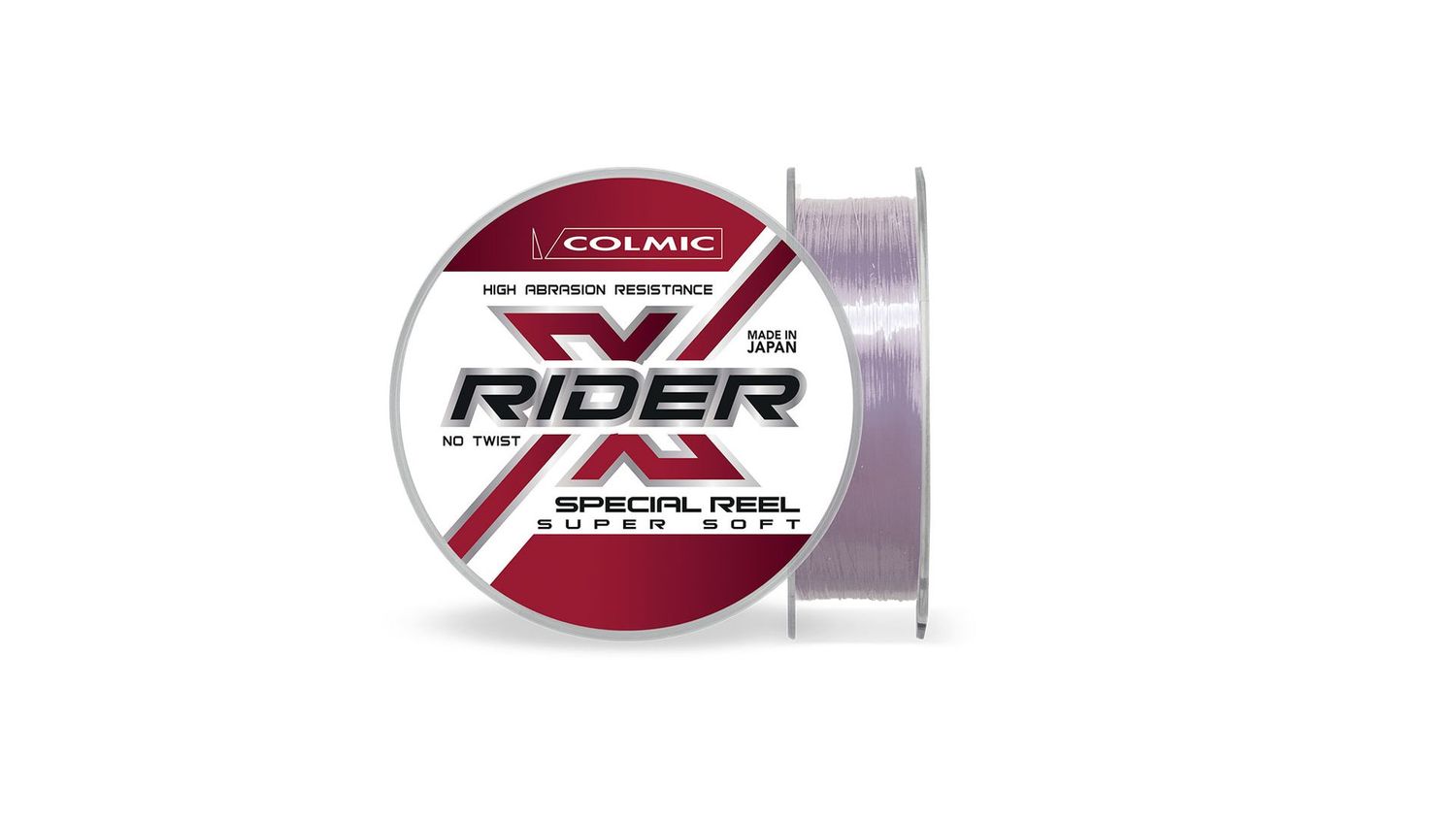 COLMIC X RIDER SPECIAL REEL SUPER SOFT 0.188MM 150MT