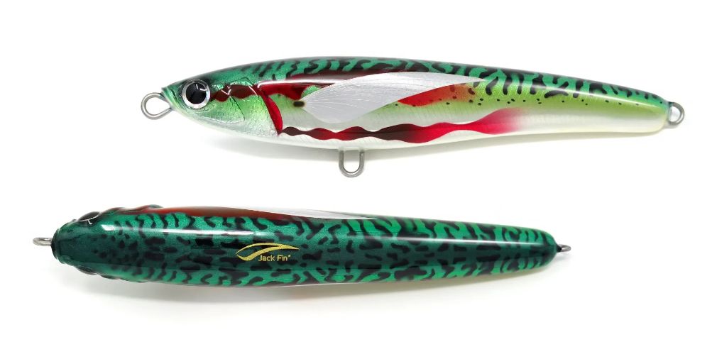 JACK FIN PELAGUS 165-S COLOR BLODY MACKEREL CUSTOM