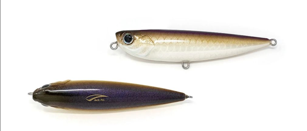 JACK FIN SALT DOG 85 COLOR BROWN SHAD