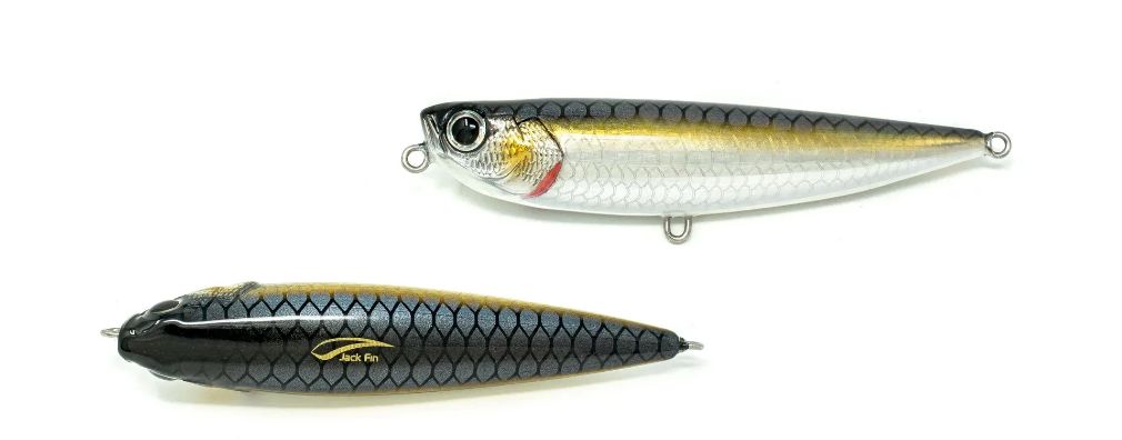 JACK FIN SALT DOG 85 COLOR SILVER SHAD