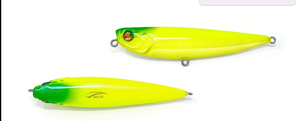 JACK FIN SALT DOG 85 COLOR CHARTREUSE