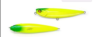 JACK FIN SALT DOG 85 COLOR CHARTREUSE