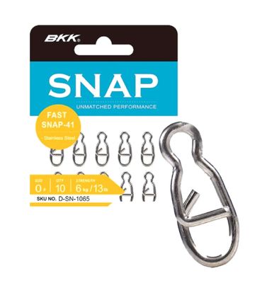 BKK FAST SNAP-41 #2 10PZ 14KG 31lb BKK FAST SNAP-41 #2 10PZ 14KG 31lb