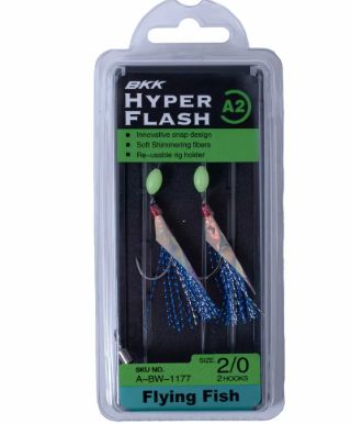 BKK HYPER FLASH FLYING FISH 2/0