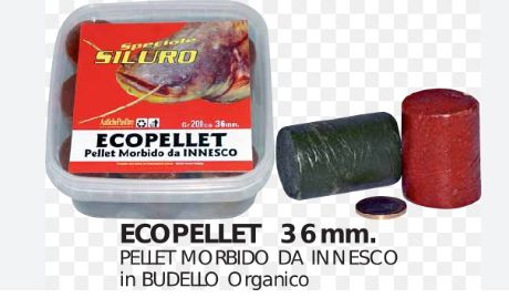 ANTICHE PASTURE ECOPELLET MORBIDO 200GR 36MM ACCIUGA