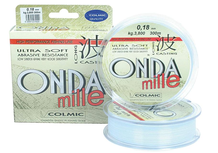 COLMIC ONDA MILLE 0.22MM 300MT