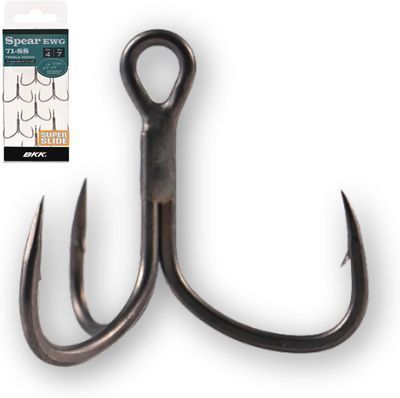 BKK Drillinge Spear EWG 71-SS size 1/0, qty 5