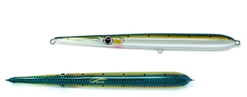 JACK FIN STYLO 175 color sardine
