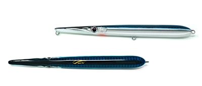 JACK FIN STYLO 150 COLOR SAURY CUSTOM JACK FIN STYLO 150 COLOR SAURY CUSTOM