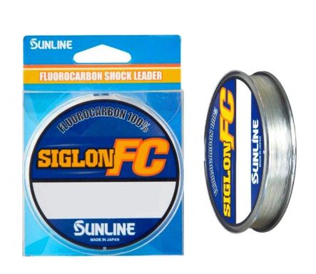 SIGLON FLUORCARBON 50MT 0.33MM 16LB