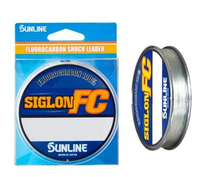 SIGLON FLUORCARBON 50MT 0.265MM 10LB