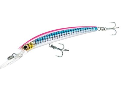 YO-ZURI Crystal Minnow Deep 90MM FLOATING 9.5GR COLOR R1134-HPK