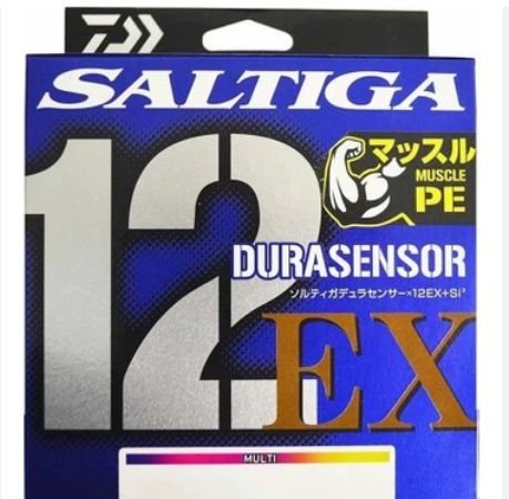 DAIWA Saltiga Durasensor PE 0.33MM 40KG 88LB 300M MULTICOLOR
