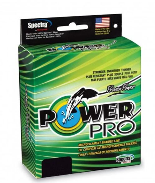 SHIMANO POWER PRO 0.13MM 135M 8KG YELLOW