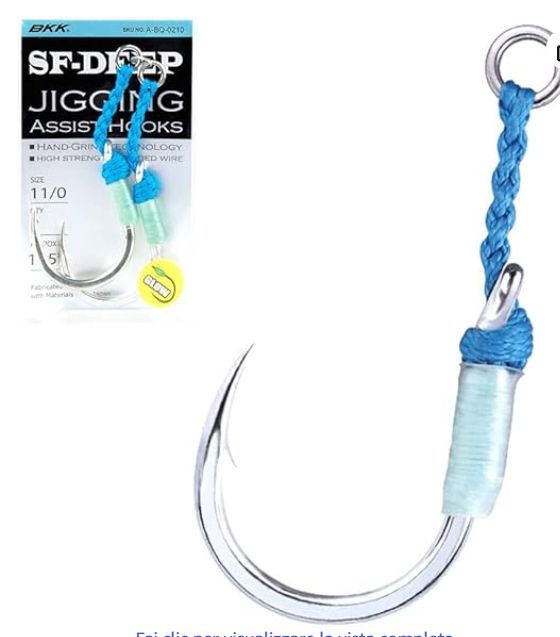 BKK SF Deep Assist Hook  size 8/0 3pz