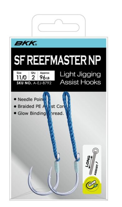 BKK SF REEFMASTER NP-LONG 11/0 PZ 2