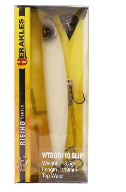 HERAKLES WTDOG 110 SLIM BANDIT white