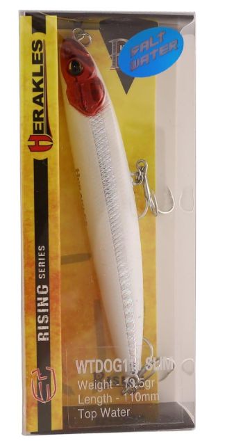 HERAKLES WT Dog 110 Slim rosso