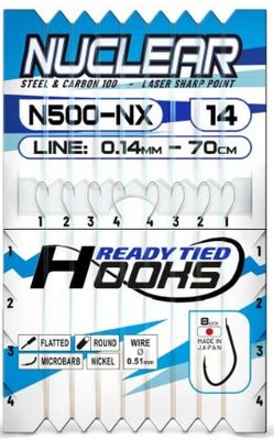 COLMIC N500-NX NUCLEAR line 0.14MM amo 18 70CM COLMIC N500-NX NUCLEAR line 0.14MM amo 18 70CM