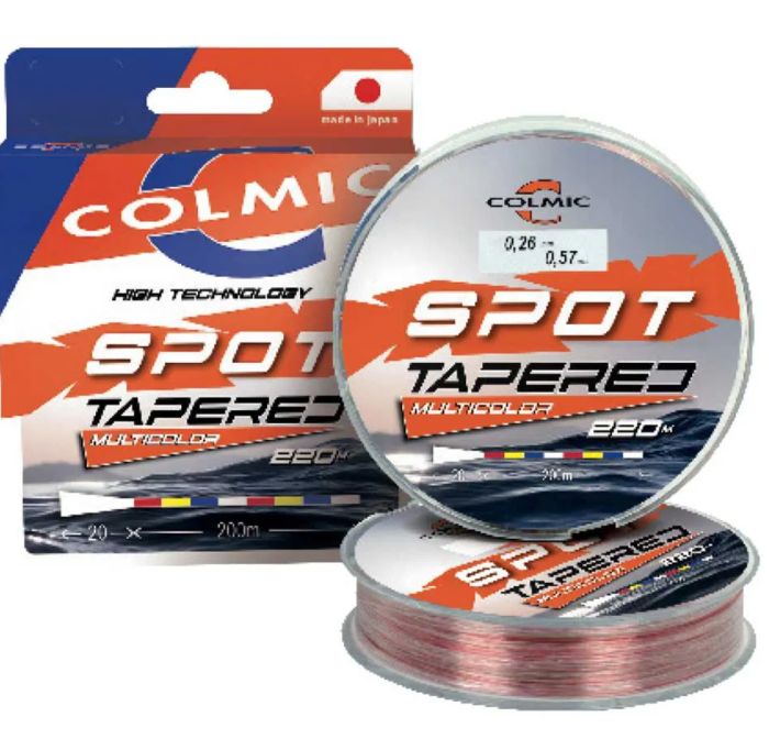 COLMIC Spot Tapered 220M  0.26-0.57MM