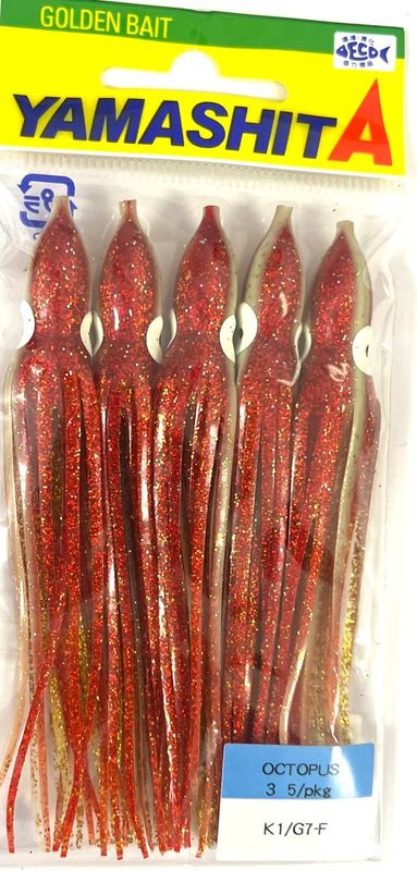 YAMASHITA OCTOPUS 3 K1/G7-F