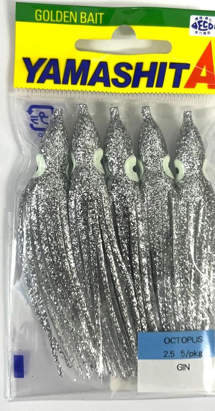 YAMASHITA OCTOPUS 2.5 GIN