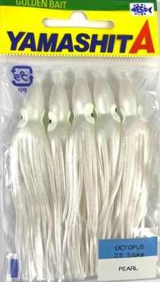 YAMASHITA OCTOPUS 2.5 PEARL YAMASHITA OCTOPUS 2.5 PEARL